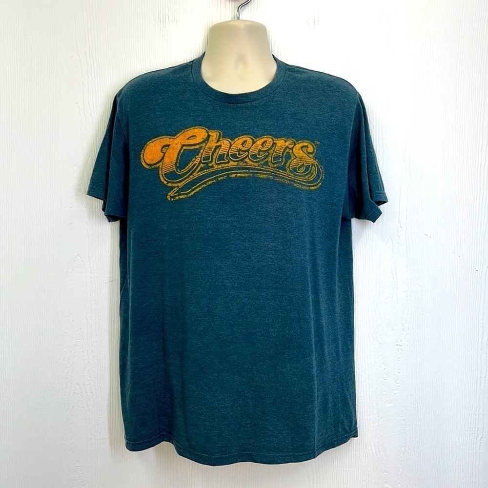 Cheers - 1980 Boston Cheers Short Sleeve Graphic T Shirt Size Large
